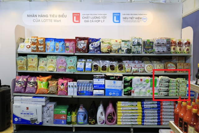 Khăn giấy ướt, lotte mart, ung thư, viêm phổi, độc hại, tin8