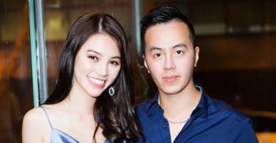 Jolie Nguyễn khoe anh ruột soái ca đang sống tại Australia