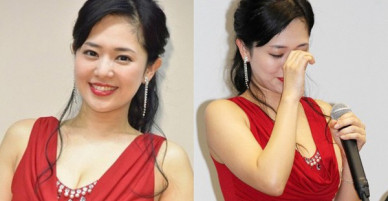 Thánh nữ AV Aoi Sora khoe vòng một đẫy đà, rơi nước mắt vì được đóng phim chính thống