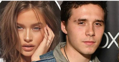 Brooklyn Beckham bị fan quay lưng khi hôn người mẫu Playboy