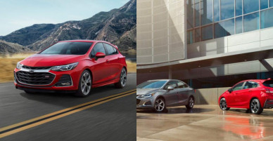 Chevrolet Cruze 2019 hoàn toàn mới, thể thao và hiện đại hơn