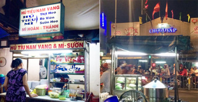Quán mì khô, hủ tíu yêu thích của Cindy Thái Tài ở chợ Gò Vấp