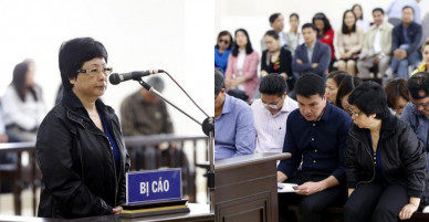 Cựu Đại biểu Quốc hội Châu Thị Thu Nga liên tục kêu oan