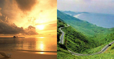 Đến Hà Tĩnh không thể không ghé qua “Đèo Ngang bóng xế tà“