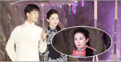 Lưu Diệc Phi tiếp tục bị chê ngày càng béo, lộ cằm nọng mất chất thần tiên