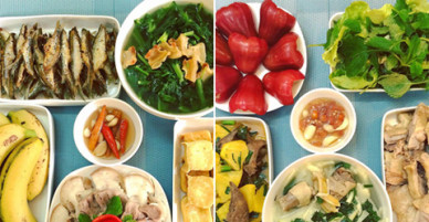 Mâm cơm của người vợ trẻ khiến chồng không bao giờ ăn ngoài hàng