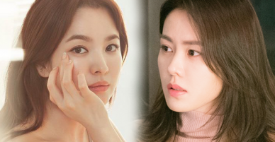 2 quốc bảo nhan sắc Hàn Quốc Song Hye Kyo và Son Ye Jin: Đều đẹp, siêu giàu, nhưng tình duyên lại quá khác biệt