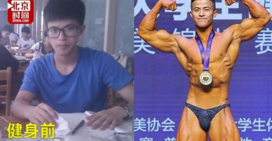Ăn 70 lòng trắng trứng mỗi ngày trước cuộc thi thể hình, chàng trai gầy gò lột xác với cơ thể cường tráng, giành luôn ngôi vô địch