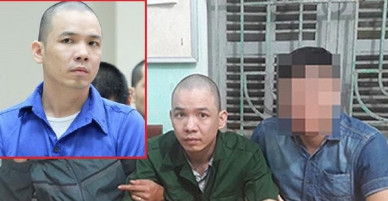 Tử tù vượt ngục Nguyễn Văn Tình bị tuyên án tử hình