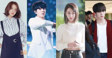 Sự thực đằng sau nghi án hẹn hò của 2 cặp đôi Yoona - Sehun và Hyelin - Minhyuk