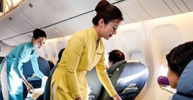 Hãng hàng không Việt Nam lọt vào danh sách tốt nhất châu Á