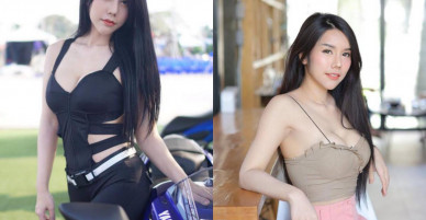 Ăn mặc nóng bỏng bán bánh ngoài phố, cô gái Thái Lan không bị “ném đá” mà còn được khen ngợi vì quá xinh đẹp
