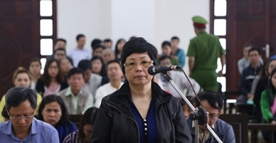 VKS đề nghị phạt tù chung thân cựu đại biểu quốc hội Thu Nga