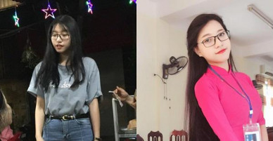 Cô giáo thực tập xinh đẹp trả tiền 20 bữa cơm cho bà cụ ăn xin