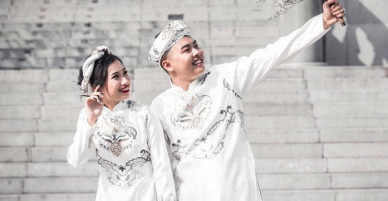 Chuyện tình chàng trai bạn say nắng năm lớp 9 giờ đã là chồng sau 5 năm 2 tháng 16 ngày yêu nhau