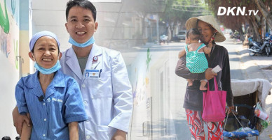 Ấm lòng người Sài Gòn: Cuộc trao đổi bất ngờ của bác sĩ trẻ và chị bán vé số ôm theo con gái nhỏ