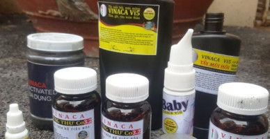 Giám đốc công ty sản xuất thuốc trị ung thư bằng than tre bỏ trốn
