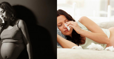 Vợ bầu sốc vì phát hiện chồng ngoại tình