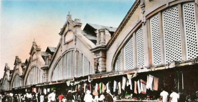 Hơn 100 năm tồn tại của chợ Đồng Xuân