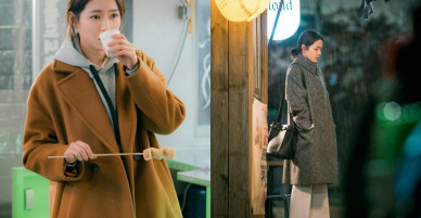 Đủ kiểu diện áo choàng hợp mốt của ‘chị đẹp’ Son Ye Jin