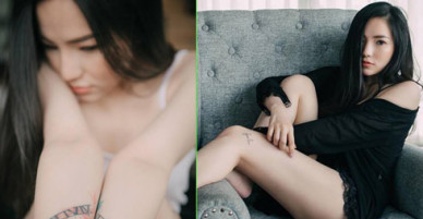 Lý Phương Châu khoe 7 hình xăm trên cơ thể