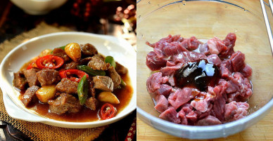 [Chế biến] – Bò rim tỏi ớt đậm đà ngon cơm