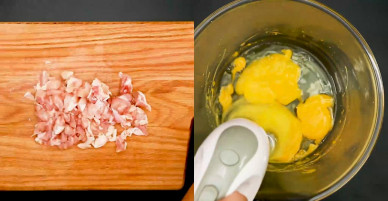 [Chế biến] – Chỉ thêm một bước món cơm chiên đã “biến hình” thành chiếc bánh xèo ngon cực
