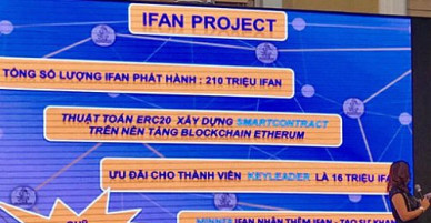 Dự án tiền ảo iFan: Nhiều người đang cố tình vi phạm pháp luật