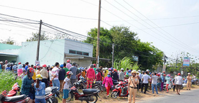 Nghi can sát hại nữ tiểu thương ở miền Tây bị truy bắt