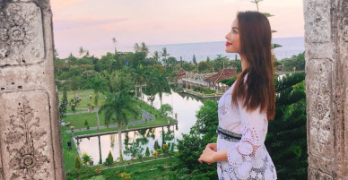 Phạm Hương nói gì về việc bị che mờ vòng 1 khi lên sóng truyền hình Indonesia?