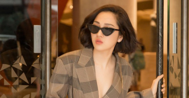 Bỏ ngoài tai ồn ào đi sự kiện quốc tế lấy tiếng, Bảo Anh xuất hiện rạng rỡ tại Singapore