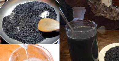 Nước mè đen rang - 'Thần dược' quý hơn vàng, phụ nữ nhất định phải uống 1 ly mỗi ngày