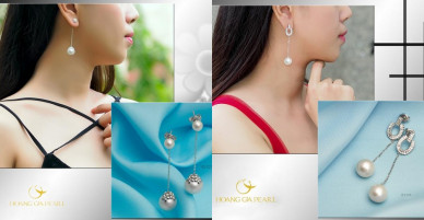 8 kiểu hoa tai ngọc trai đẹp tinh tế cho nàng