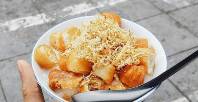 5 hàng cháo sườn đắt khách ở Hà Nội