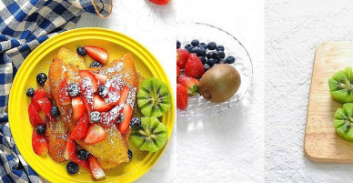 [Chế biến] – Bánh mì chiên bơ cho bữa sáng ngon miệng đẹp mắt
