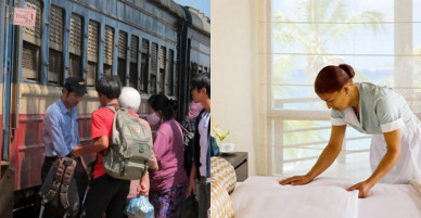 Đau đầu vì cuộc chiến giữa mẹ chồng và ôsin