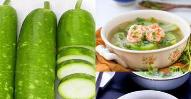 Mùa hè đến rồi, hãy ra chợ mua ngay một quả bầu về ăn vì những tác dụng thần kỳ này