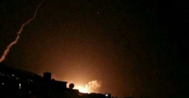 Những thiệt hại đầu tiên do cuộc tấn công của Mỹ và đồng minh tại Syria