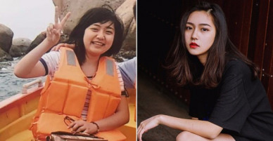 Những màn giảm cân lột xác ngoạn mục với một động lực duy nhất là thất tình