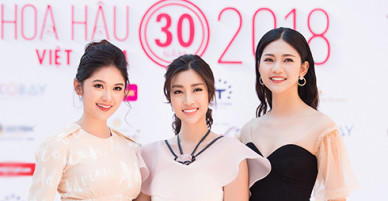 Đỗ Mỹ Linh, Thanh Tú, Thuỳ Dung bắt đầu hành trình tìm Hoa hậu Việt Nam 2018
