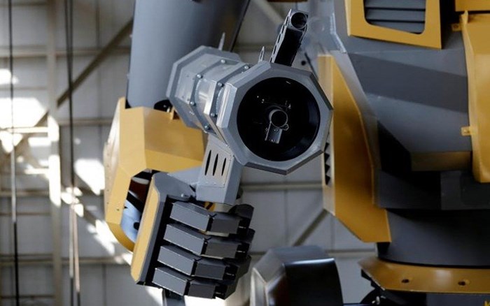 ước mơ, tin8, chế tạo, robo khổng lồ, Nhật Bản, Gundam,