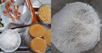 [Chế biến] – Tự làm bánh trôi, bánh chay kiểu truyền thống cho Tết Hàn thực