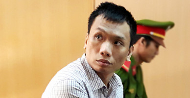 Cán bộ công an bị xét xử tội Gián điệp