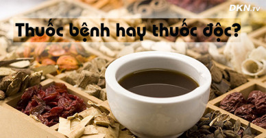 Thuốc đông dược trôi nổi – mối nguy hại lớn với sức khoẻ của bạn