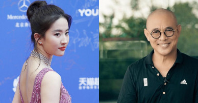 Vì sao Lý Liên Kiệt đang ở ẩn lại ‘xuống núi’ đóng vai phụ bên Lưu Diệc Phi?