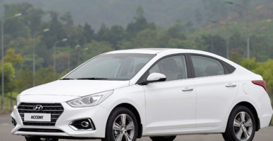 Hyundai Accent 2018 trình làng giá từ 425 triệu đồng