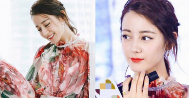 Chiếm sóng toàn MXH Trung: Địch Lệ Nhiệt Ba đẹp ná thở với nhan sắc đánh bật dàn tiểu Hoa 9X