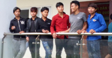 Đột kích hầm vàng thổ phỉ ở Quảng Nam, giải cứu 11 lao động khổ sai