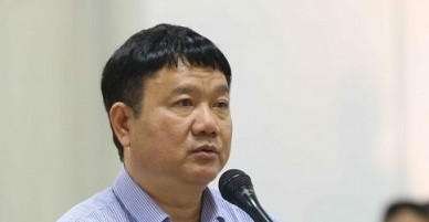 Ông Đinh La Thăng kháng cáo bản án sơ thẩm thứ hai