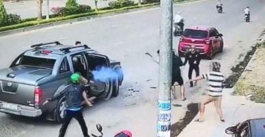 Sau vụ hỗn chiến bằng dao và súng chấn động Đồng Nai, Ngọc “thẹo” đã ra đầu thú